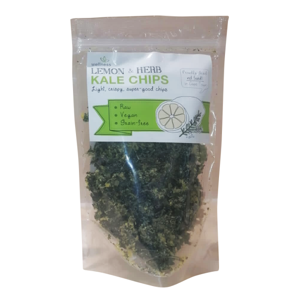 Wellness - Kale Chips Lemon & Herb 35g