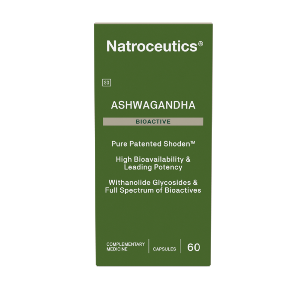 Natroceutics - Ashwagandha Bioactive 120mg 60s