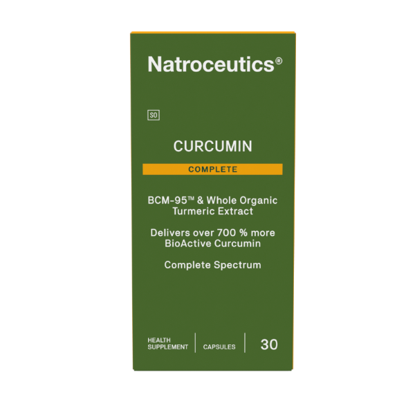 Natroceutics - Curcumin Complete 500mg 30s