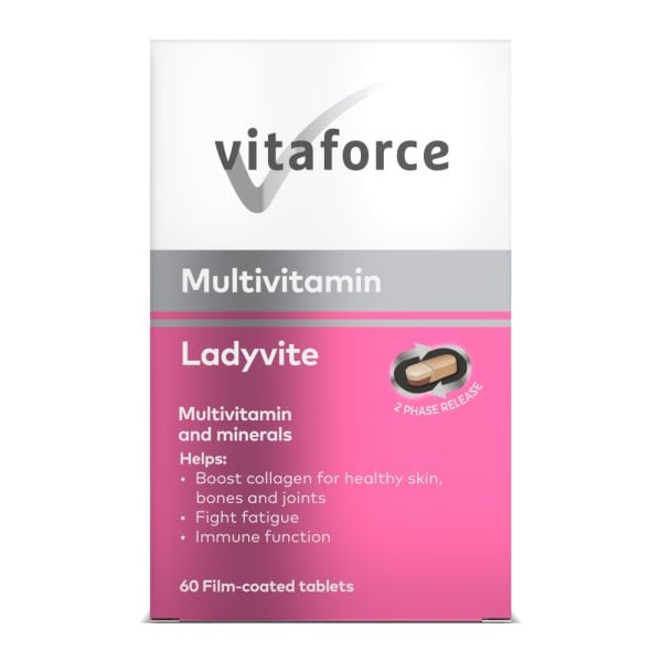 #Vitaforce - Ladyvite 60s