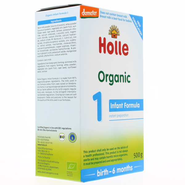 #Holle - Stage 1 Formula DHA 500g
