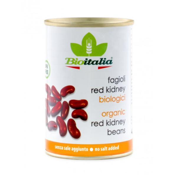 #Bioitalia - Red Kidney Beans Organic 400g