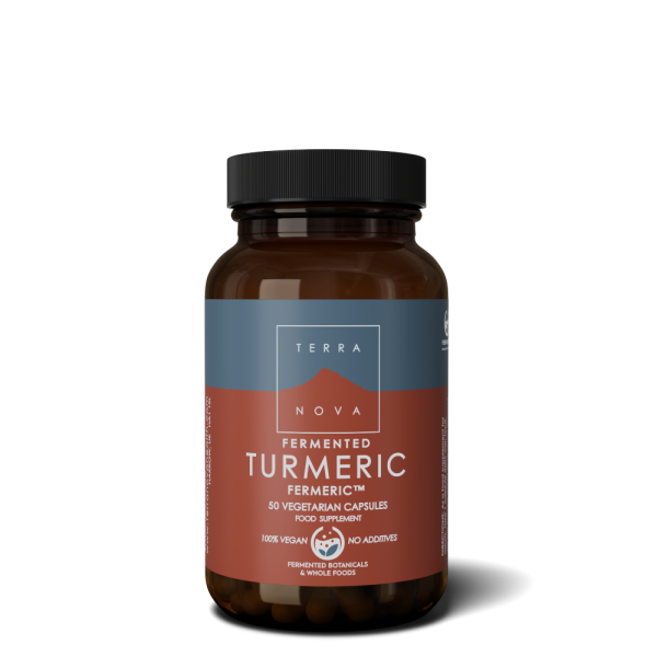 Terranova - Turmeric Fermented 350mg 50s