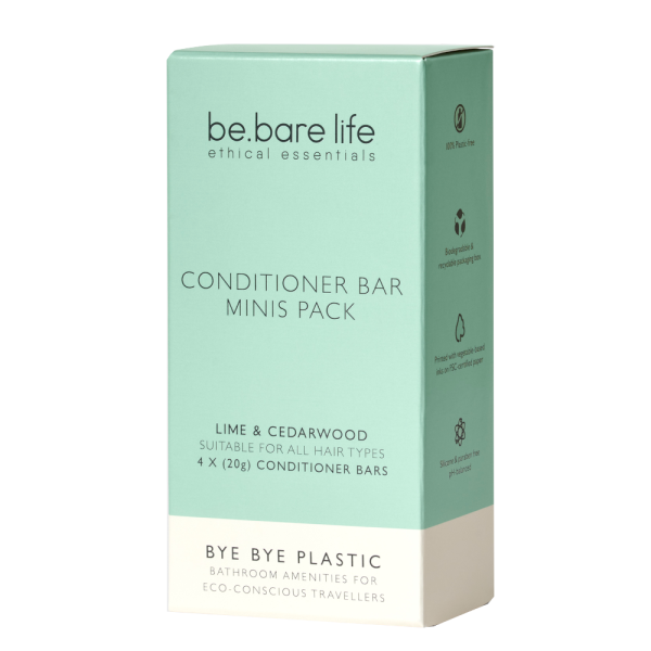#Be Bare - Mini Conditioner Bar 4s