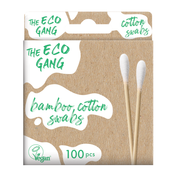 The Eco Gang - Cotton Swabs White 100s