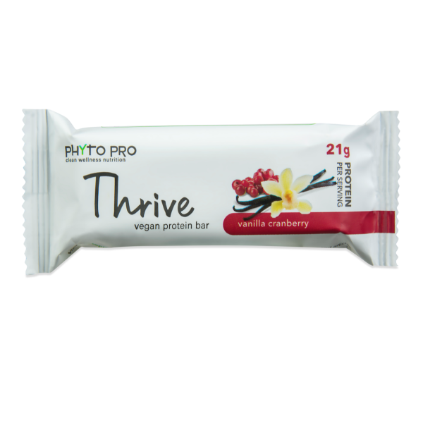 Phyto Pro - Thrive Bar Vanilla Cranberry 55g