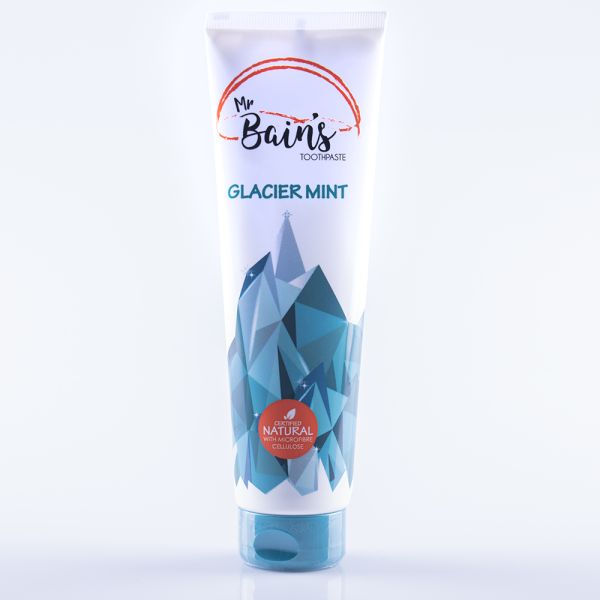 Mr Bains - Toothpaste Glacier Mint 75ml