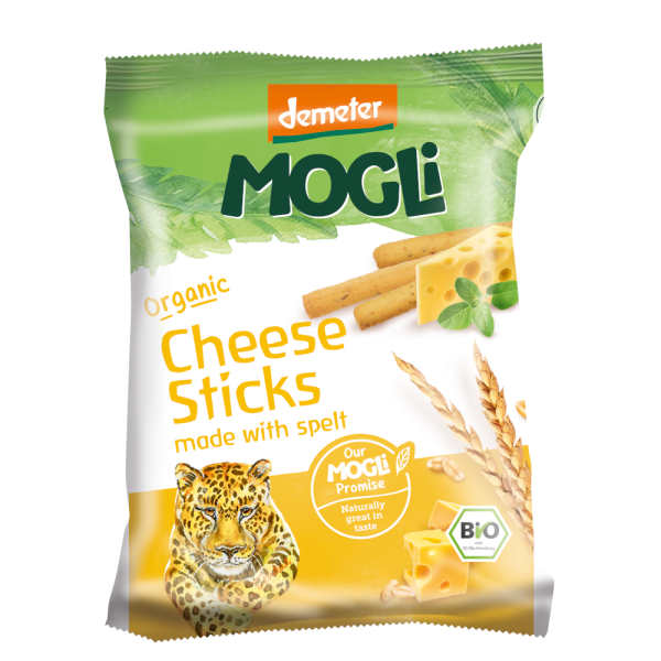 #Mogli - Cheese Sticks Organic 75g