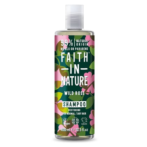 Faith in Nature - Shampoo Wild Rose 400ml