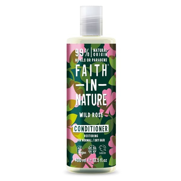 Faith in Nature - Conditioner Wild Rose 400ml