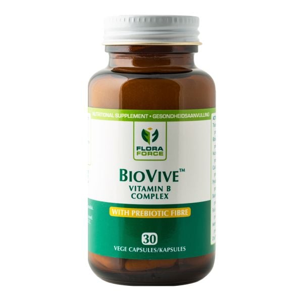 Flora Force - BioVive B Vitamins With Prebiotic Fibre 30s