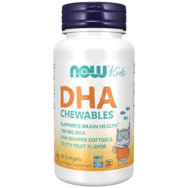 NOW - DHA Kids Chewable 60s