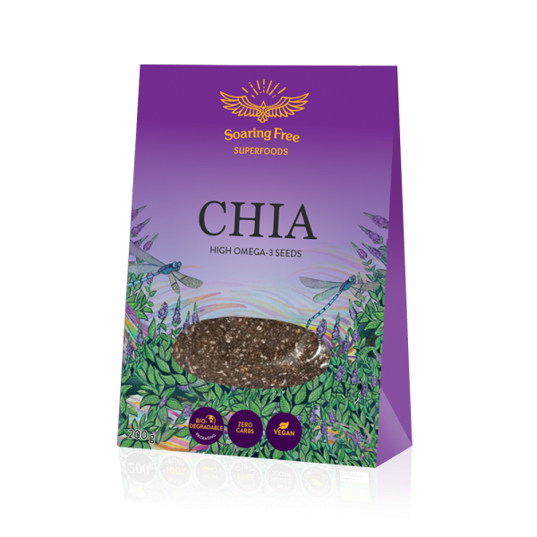 Soaring Free -  Chia Seeds 200g