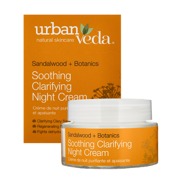 Urban Veda - Soothing Clarifying Night Cream 50ml