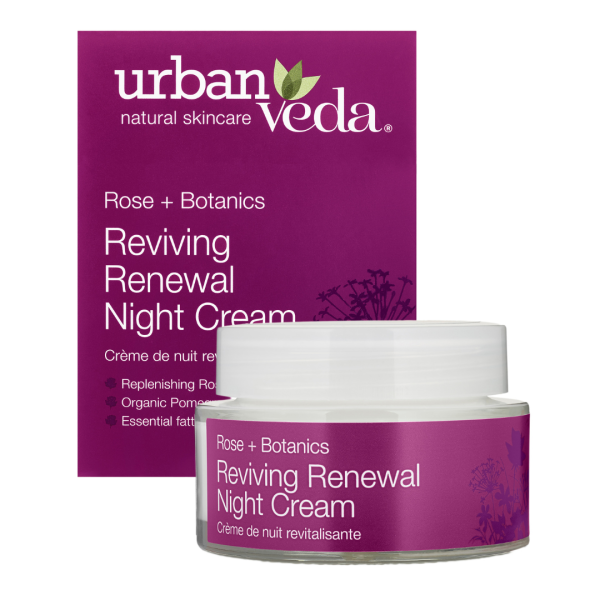 Urban Veda - Reviving Renewal Night Cream 50ml