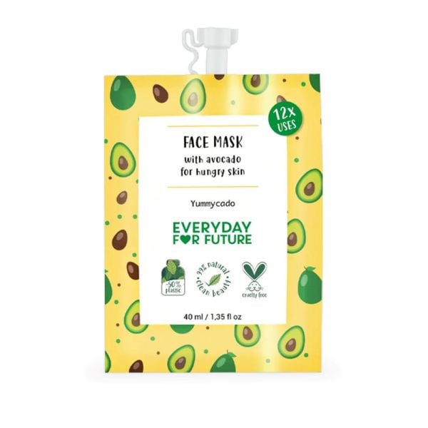 Everyday for Future - Face Mask Avocado For Hungry Skin 40ml