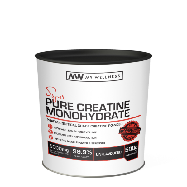 My Wellness - Creatine Monohydrate 500g