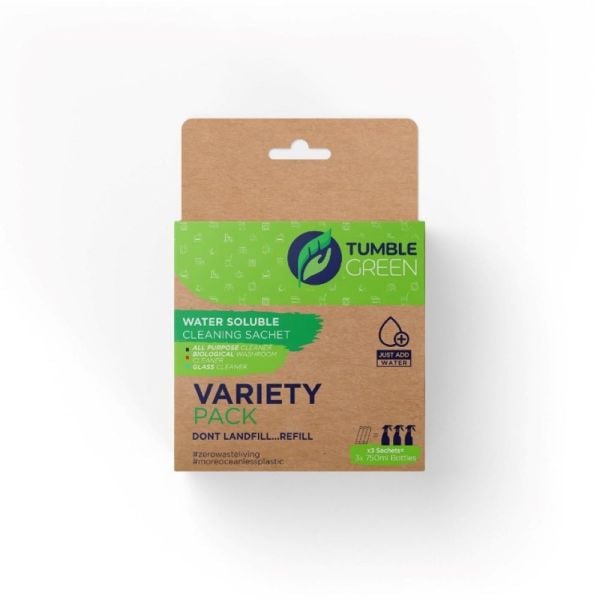 #Tumble Green - Variety Pack 3pk