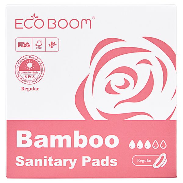 #Eco Boom - Bamboo Sanitary Pads - Day 8s