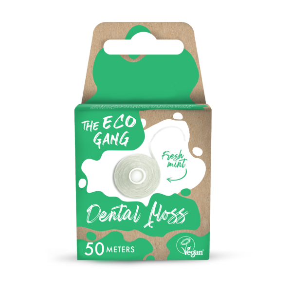 The Eco Gang - Dental Floss Mint 50m