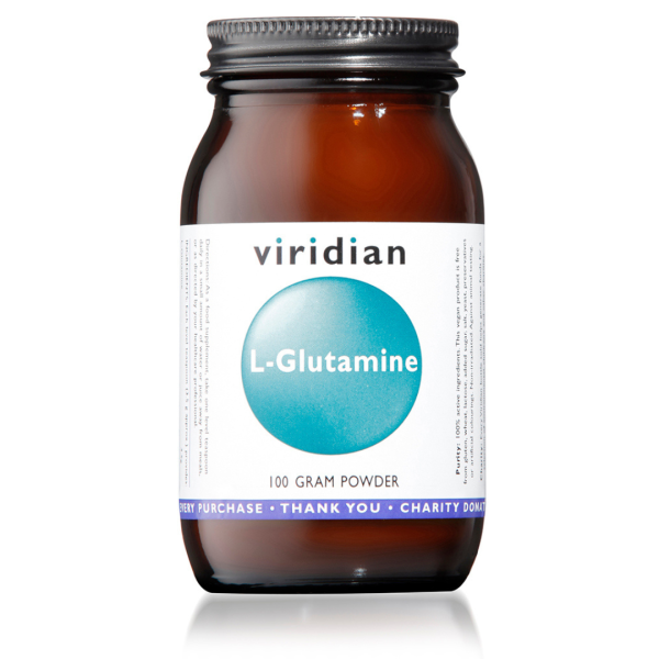 Viridian - L-Glutamine Powder 100g