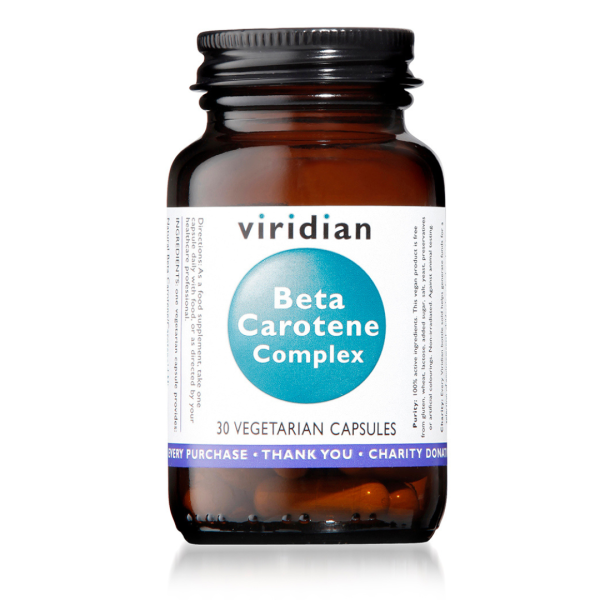 Viridian - Beta Carotene 30s