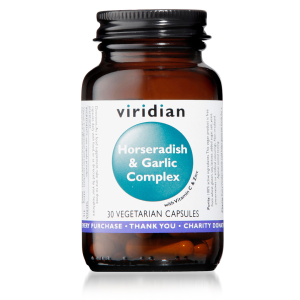 Viridian - Horseradish & Garlic Complex 30s