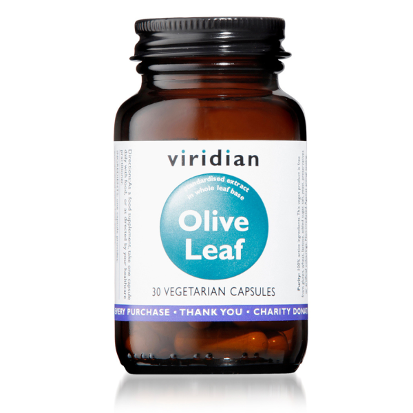 Viridian - Olive Leaf Extract 30s