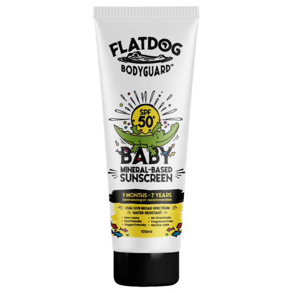 Flatdog Bodyguard - Baby SPF50+ Sunscreen 100ml