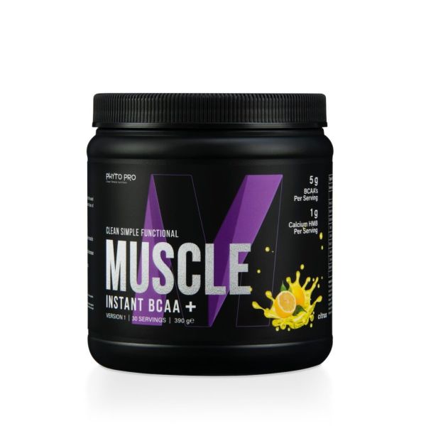 Phyto Pro - Muscle BCAA+ Citrus 390g