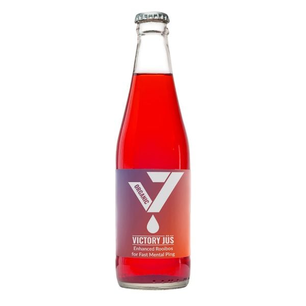 #Victory Jus - Sparkling Energy Drink Org 330ml