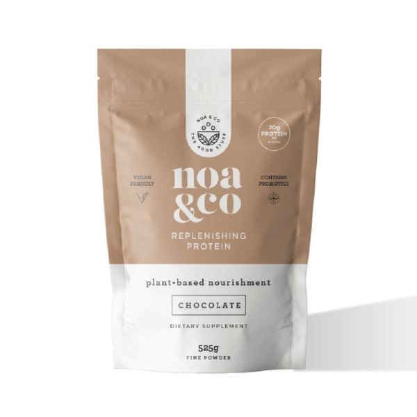 Noa and Co - Replenishing Protein Chocolate 525g