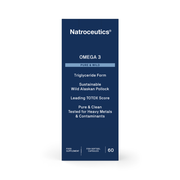 Natroceutics - Omega 3 Pure Alaskan 60s