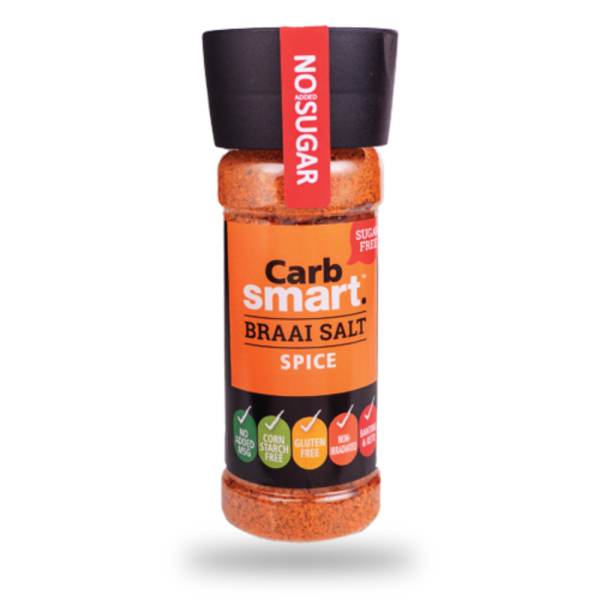 Carbsmart - Braai Salt Spice 200ml