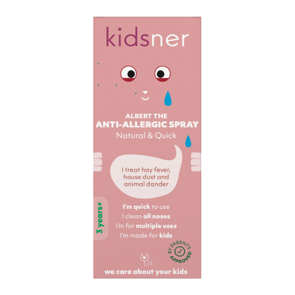 #Kidsner - Albert Anti-Allergy Nose Spray 10ml