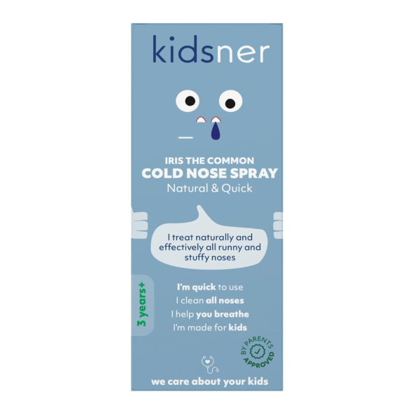 #Kidsner - Iris Cold Nose Spray 10ml