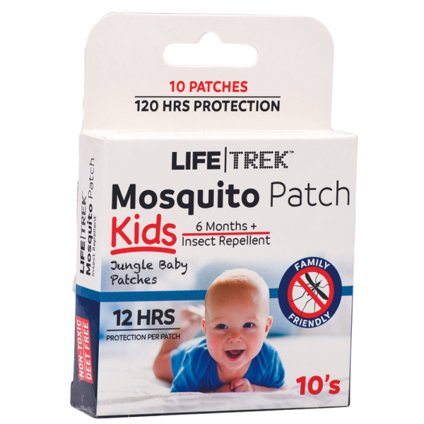 Lifetrek - Kids Mosquito Patch 10's