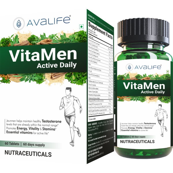 #Avalife - VitaMen Active Daily 60s