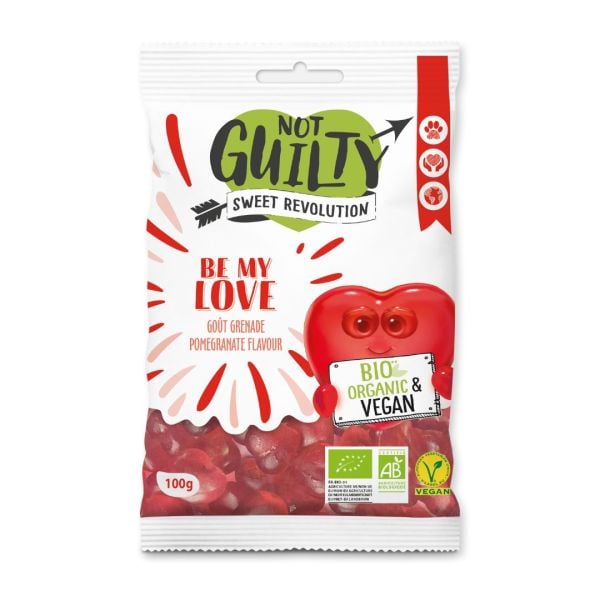 Not Guilty - Sweets Be My Love Pomegranate flavour 100g