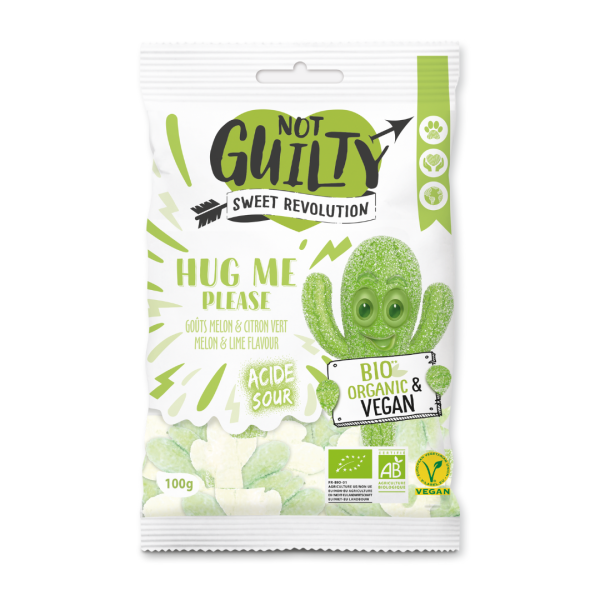 Not Guilty - Sours Hug Me Please Lychee & Lime 100g