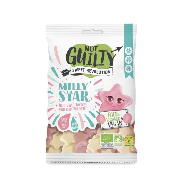 Not Guilty - Sweets Milly The Star Mixed Fruit 90g