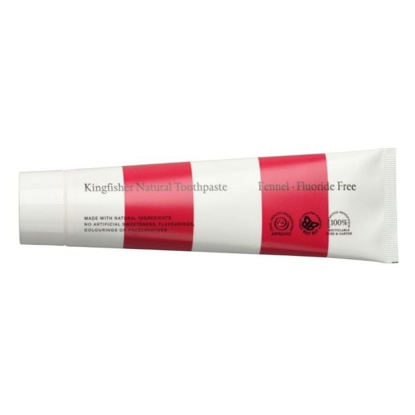 Kingfisher - Fennel Toothpaste 100ml