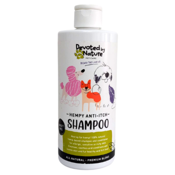 #Devoted By Nature - Hempy Anti-Itch Shampoo 500ml