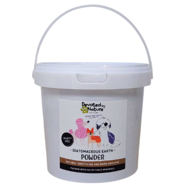 #Devoted By Nature - Diatomaceous Earth 350g