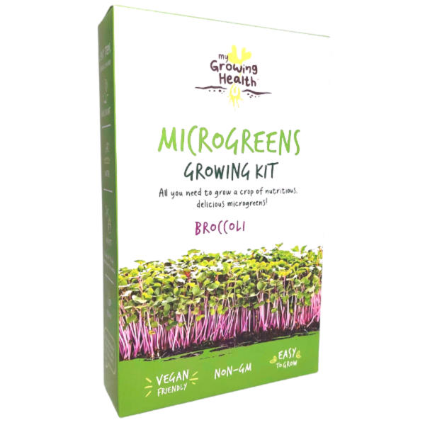 My Growing Health - Microgreen Kit Broccoli