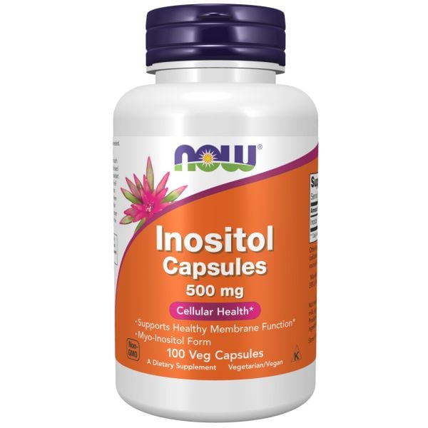NOW - Inositol 500mg 100s
