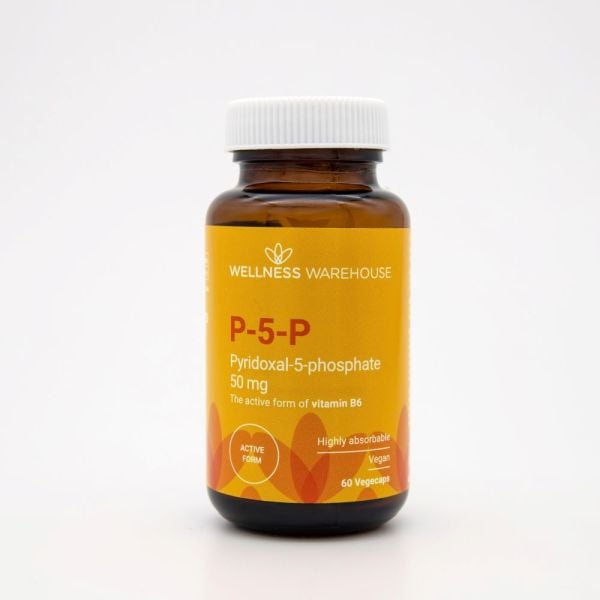 Wellness - P-5-P (Pyridoxal-5-Phosphate) 50mg 60s
