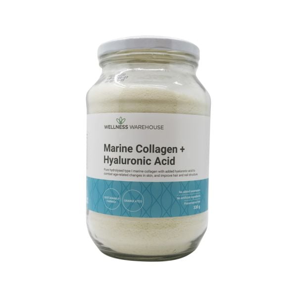 Wellness - Marine Collagen + Hyaluronic Acid 330g