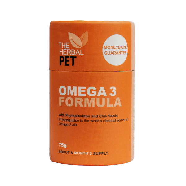 The Herbal Pet - Omega 3 Formula 75g