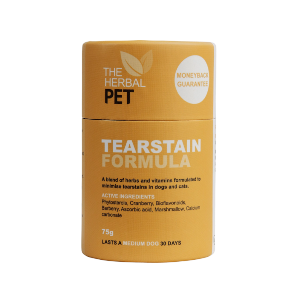 The Herbal Pet - Tearstain Formula 75g